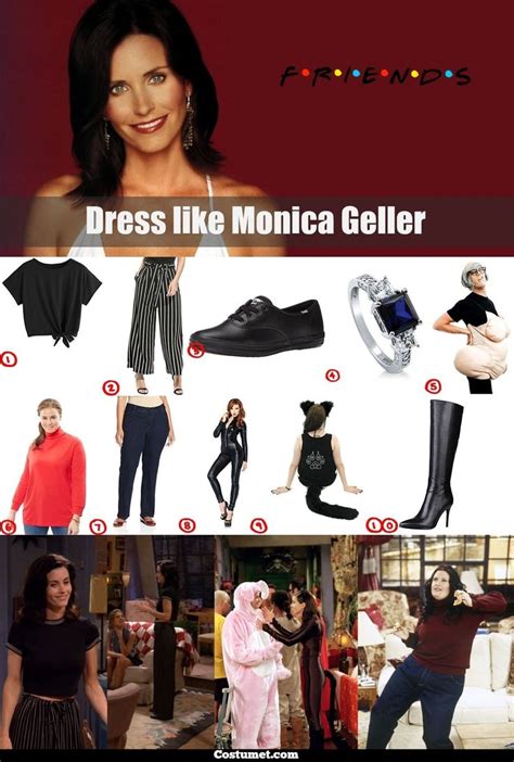 Amazon.com: Monica Geller Costume.